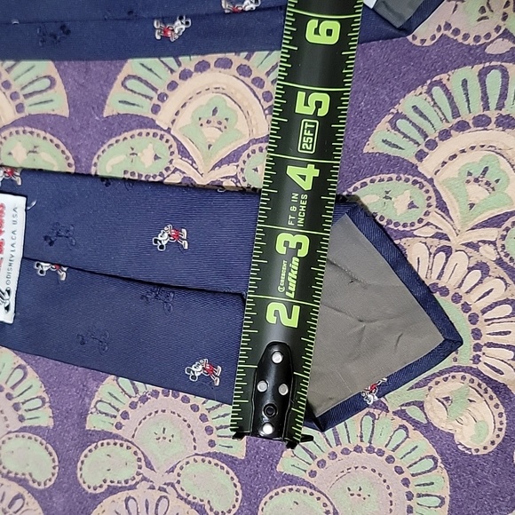 VINTAGE Balancine Disney Micky Mouse Tie - Picture 7 of 7